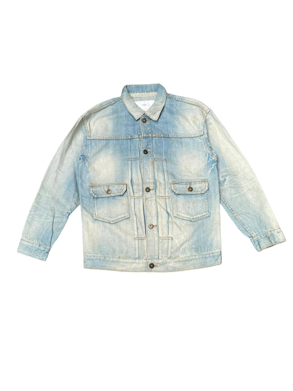 Snidel Type II Faded Denim Jacket