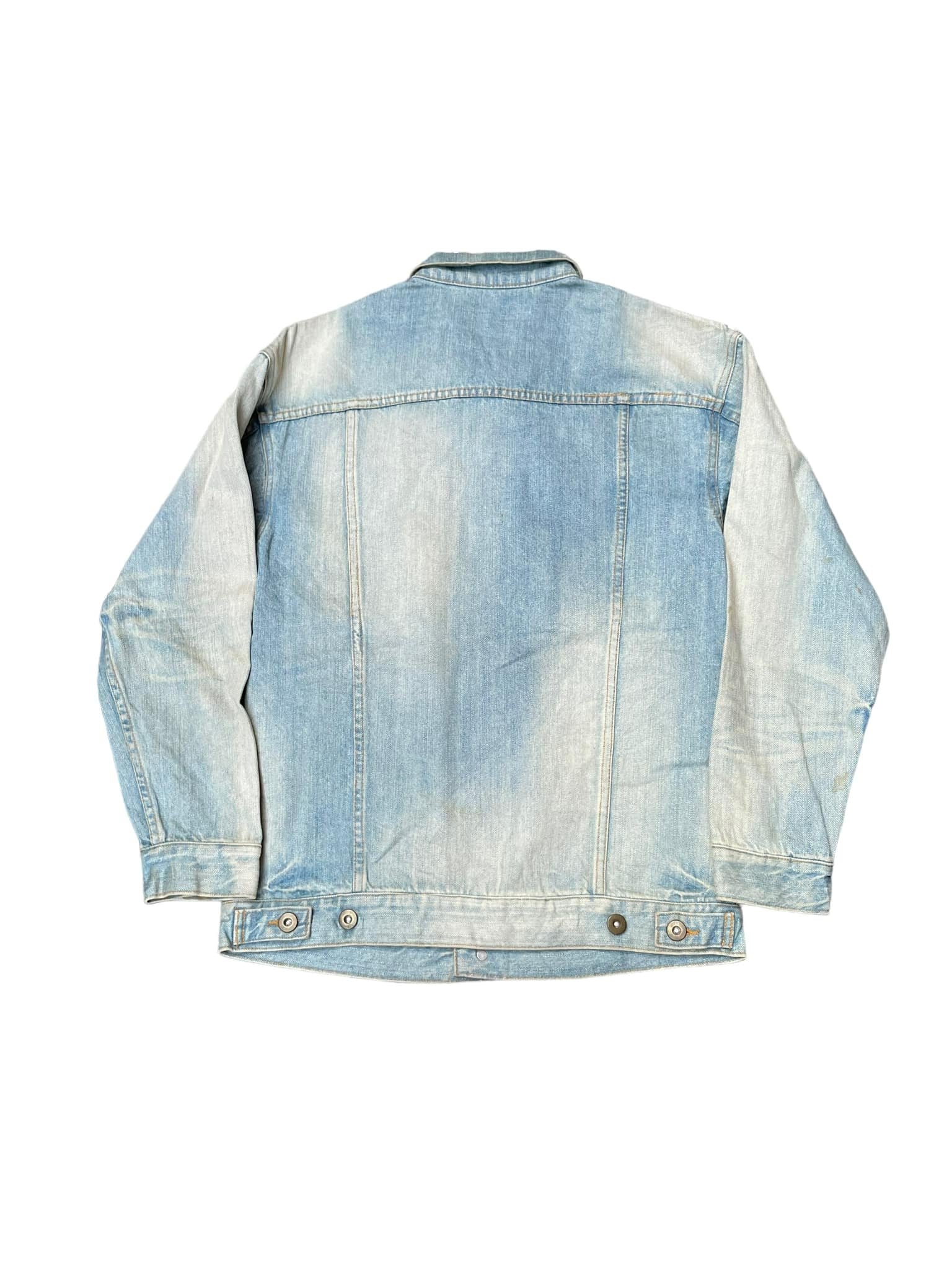 Snidel Type II Faded Denim Jacket