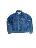 Vintage MStar Selvedge Distresed Denim Jacket