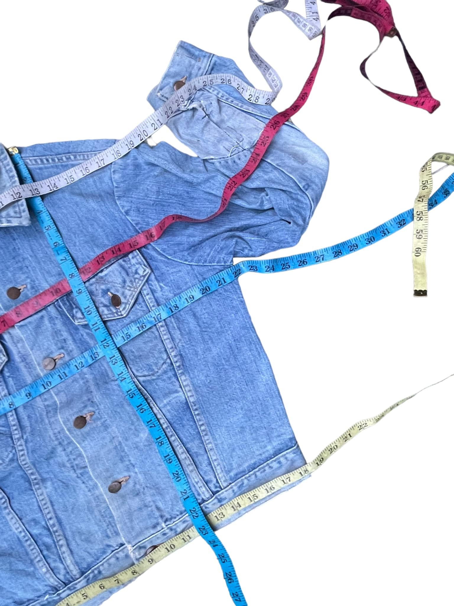 Vintage 70’s Wrangler Distresed Denim Jacket