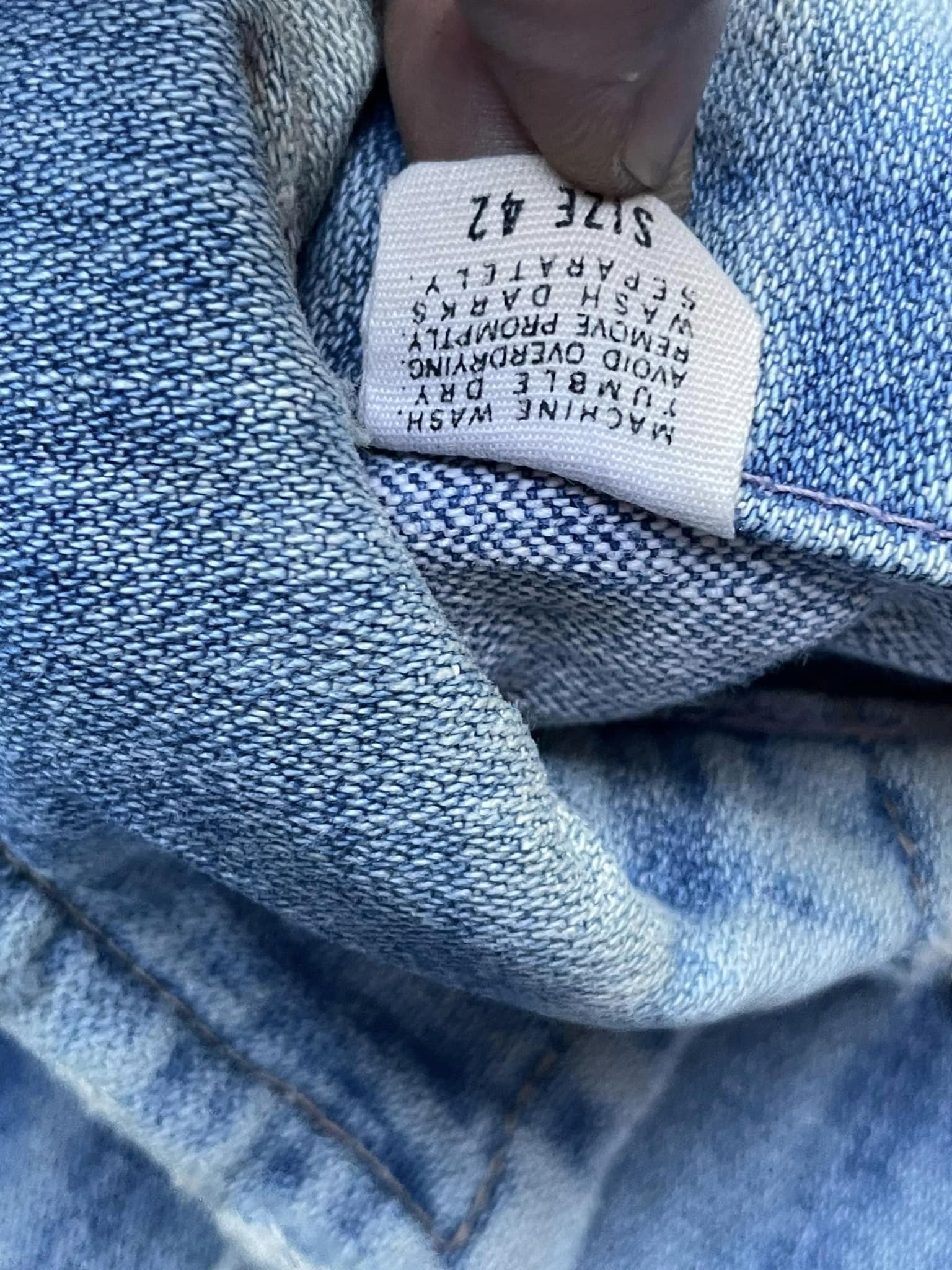 Vintage 70’s Wrangler Distresed Denim Jacket