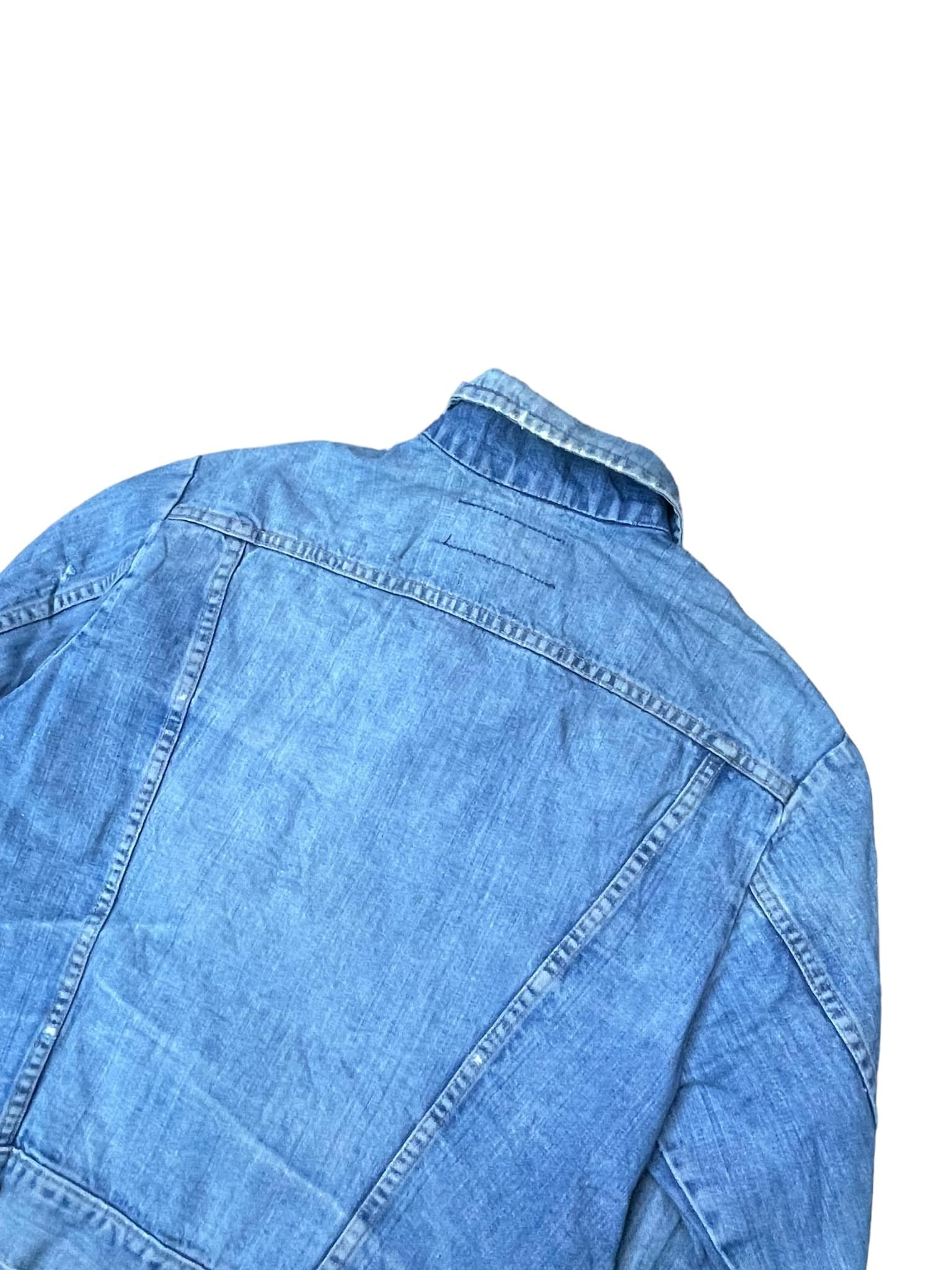 Vintage 70’s Wrangler Distresed Denim Jacket