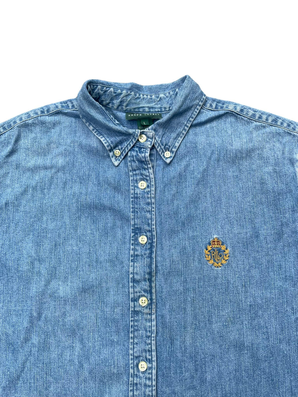 Vintage Ralph Lauren Denim Shirt