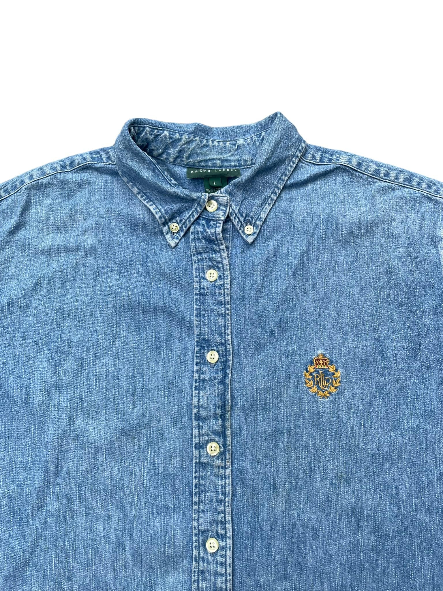Vintage Ralph Lauren Denim Shirt