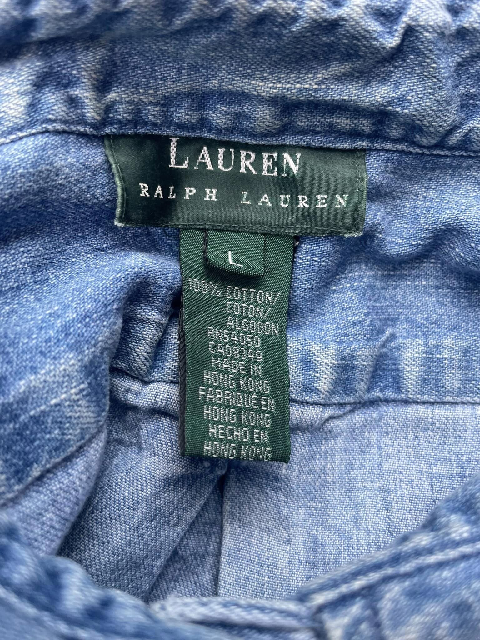 Vintage Ralph Lauren Denim Shirt