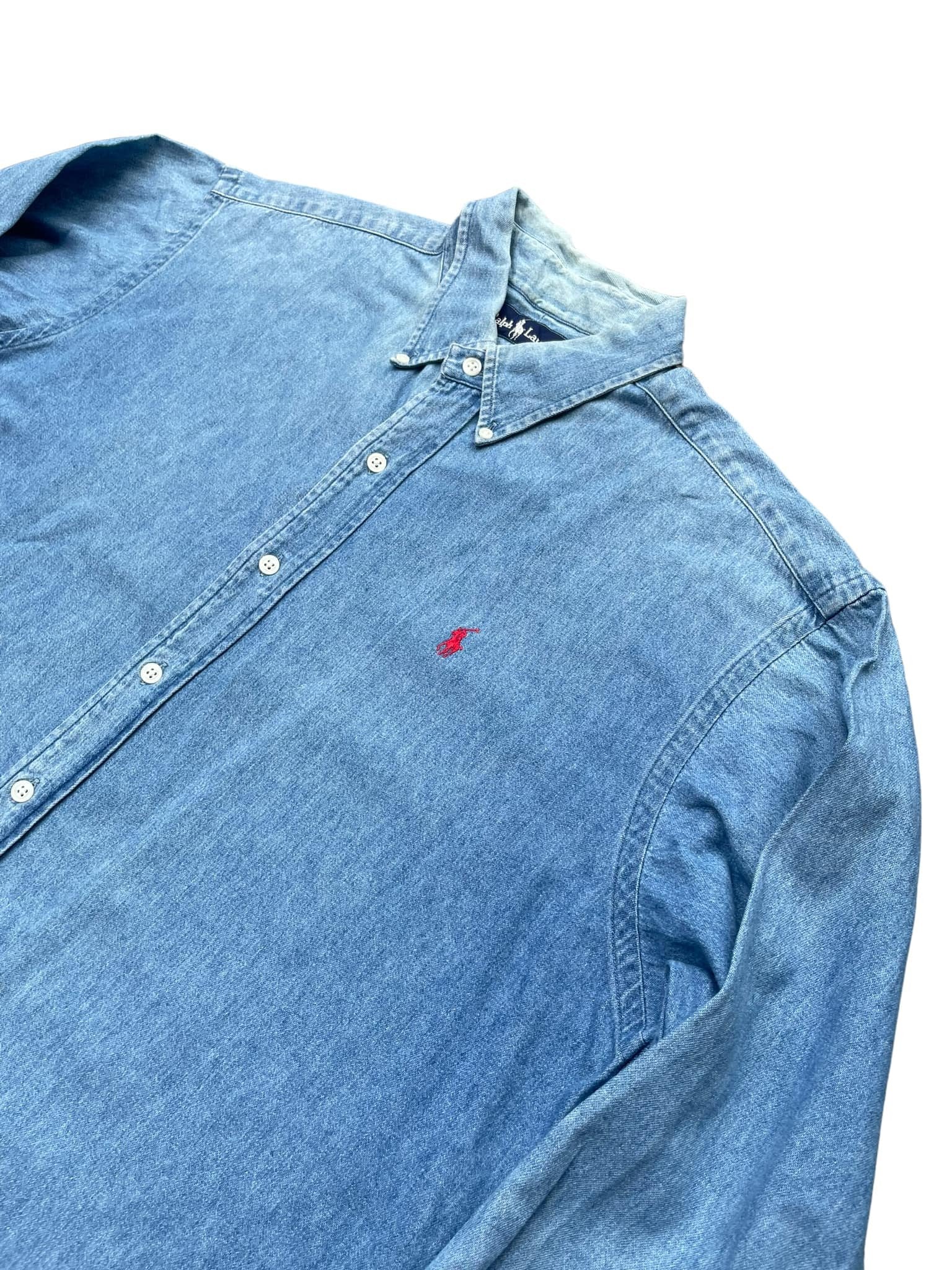 Vintage Ralph Lauren Denim Shirt