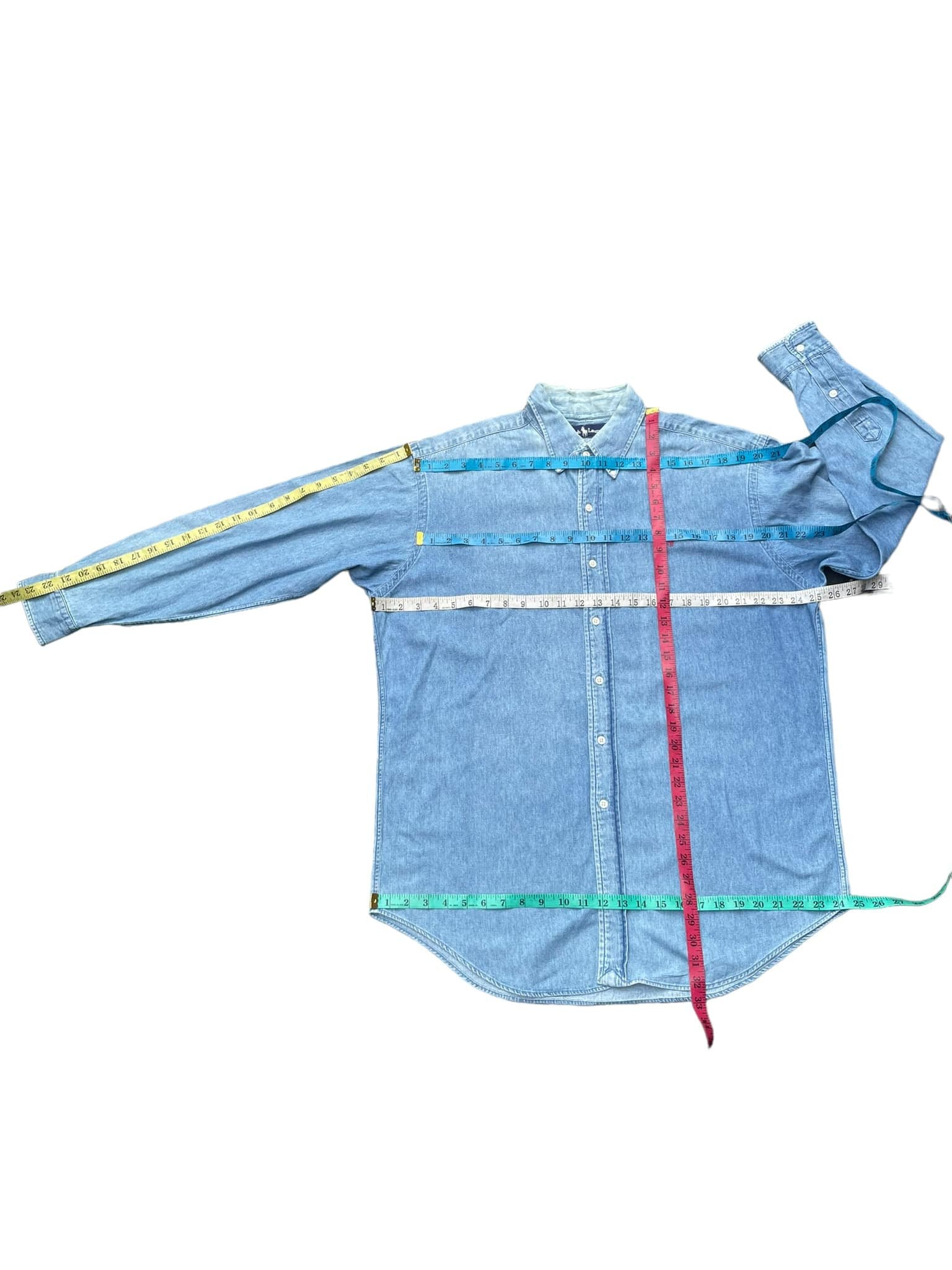 Vintage Ralph Lauren Denim Shirt