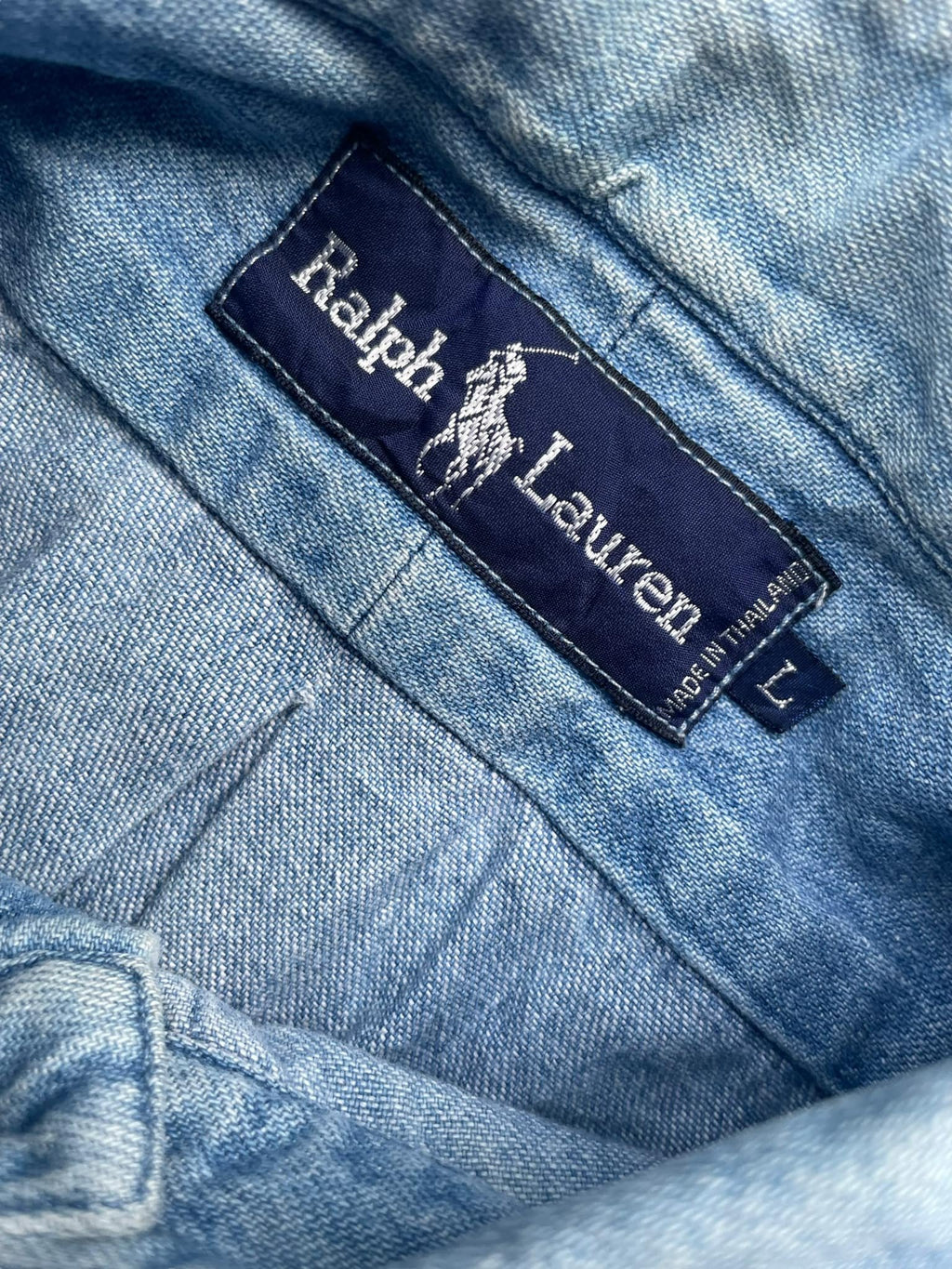 Vintage Ralph Lauren Denim Shirt
