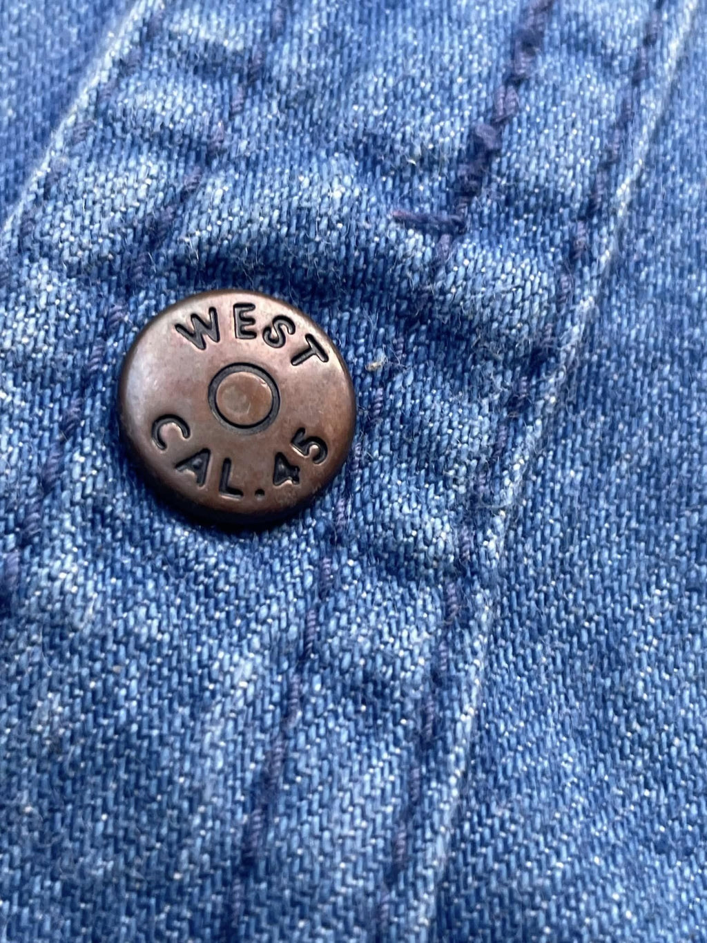 Vintage Acme Western Denim Shirt