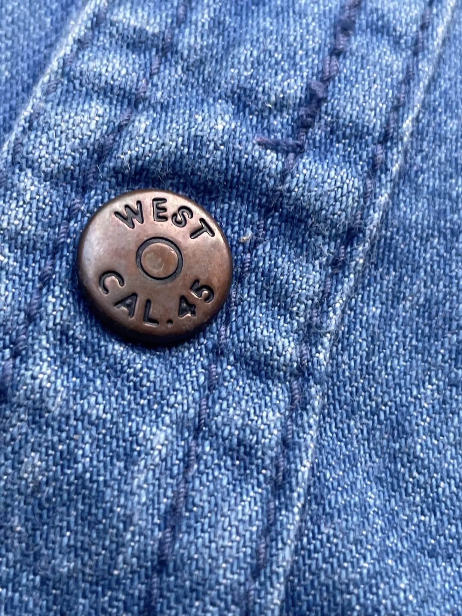 Vintage Acme Western Denim Shirt