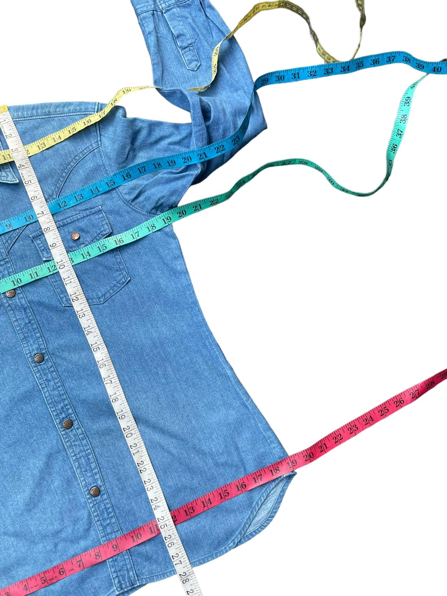 Vintage Acme Western Denim Shirt