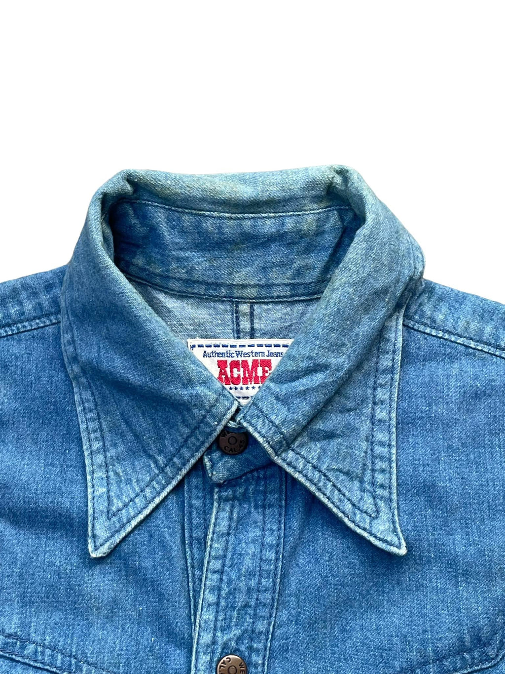 Vintage Acme Western Denim Shirt