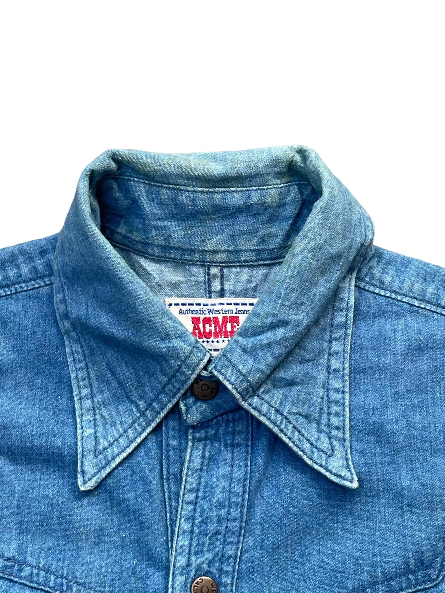 Vintage Acme Western Denim Shirt