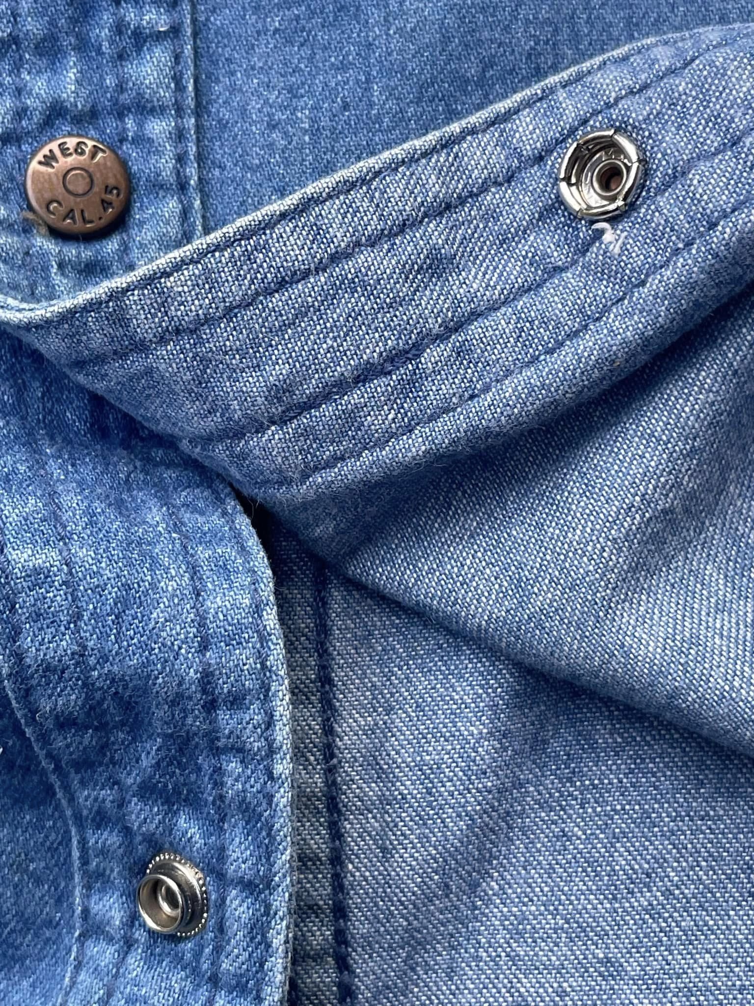Vintage Acme Western Denim Shirt