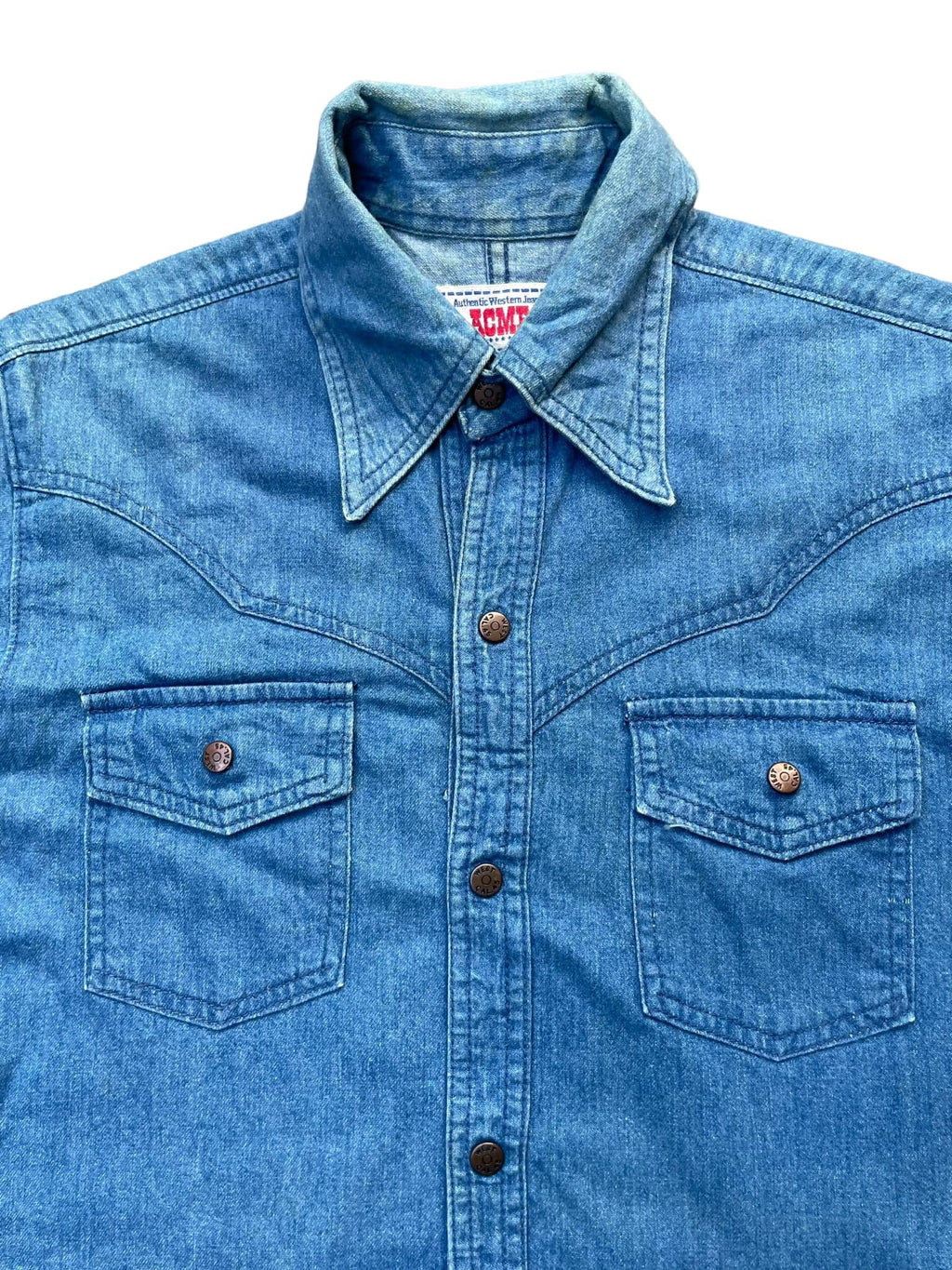 Vintage Acme Western Denim Shirt