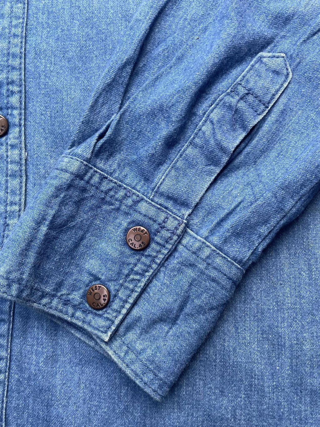 Vintage Acme Western Denim Shirt