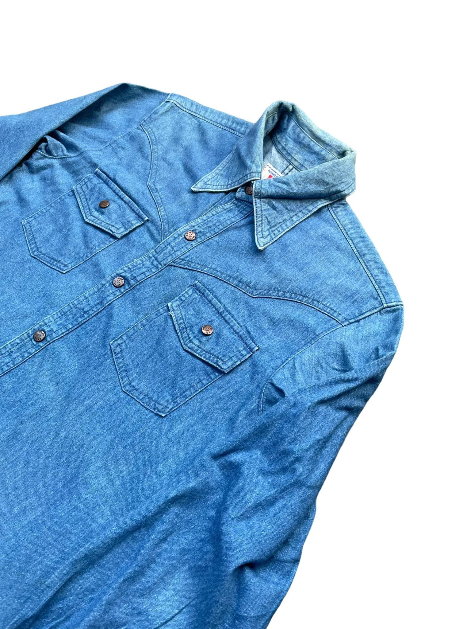 Vintage Acme Western Denim Shirt