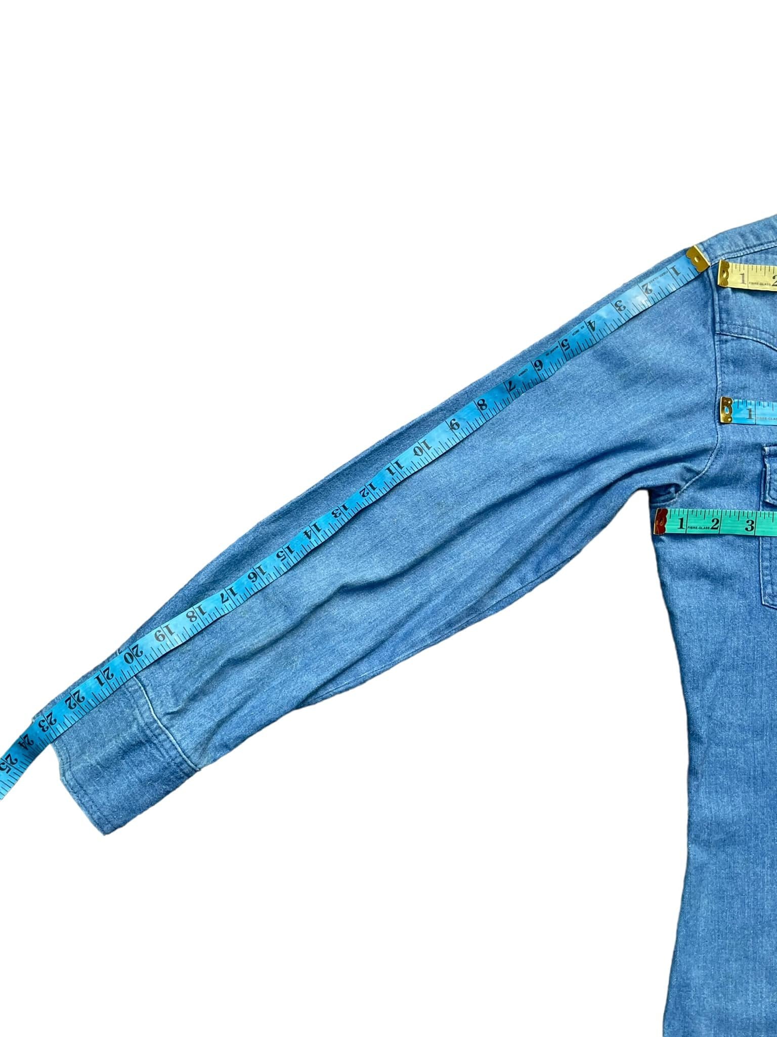 Vintage Acme Western Denim Shirt
