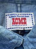 Vintage Acme Western Denim Shirt