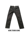 Acne Studio Slim Fit Black Denim