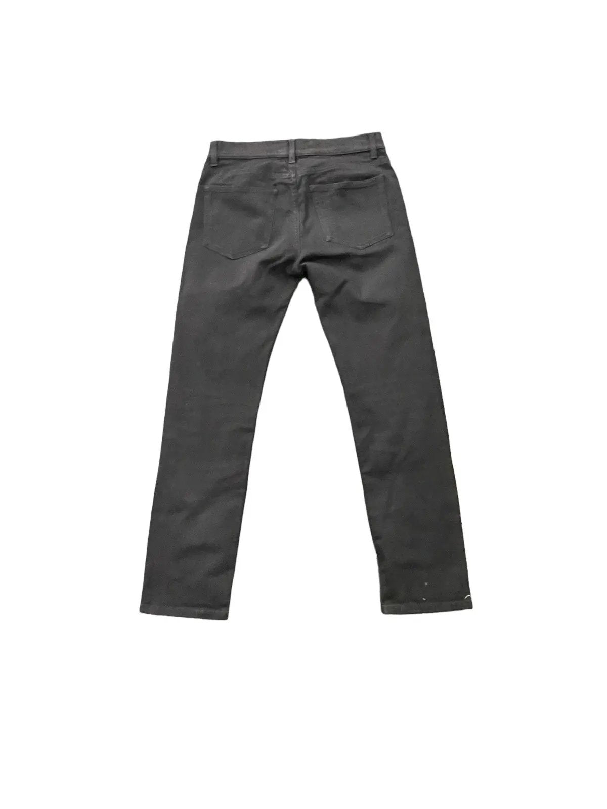 Acne Studio Slim Fit Black Denim