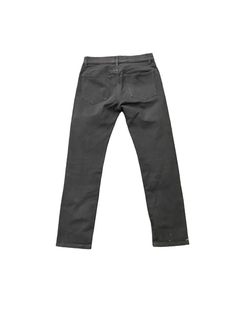 Acne Studio Slim Fit Black Denim