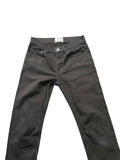 Acne Studio Slim Fit Black Denim