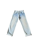 Vintage Fighting Elephant Faded Selvedge Denim