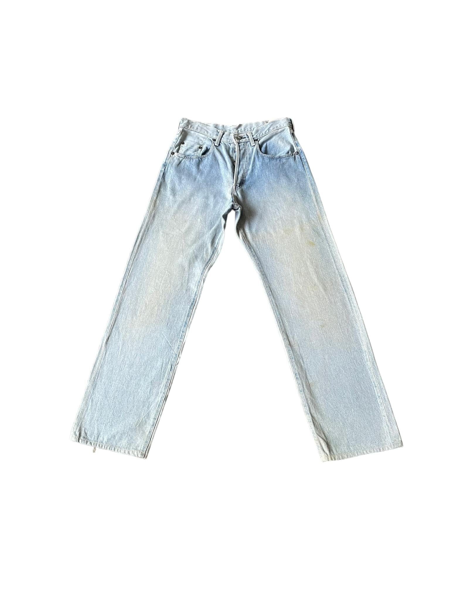Vintage Fighting Elephant Faded Selvedge Denim