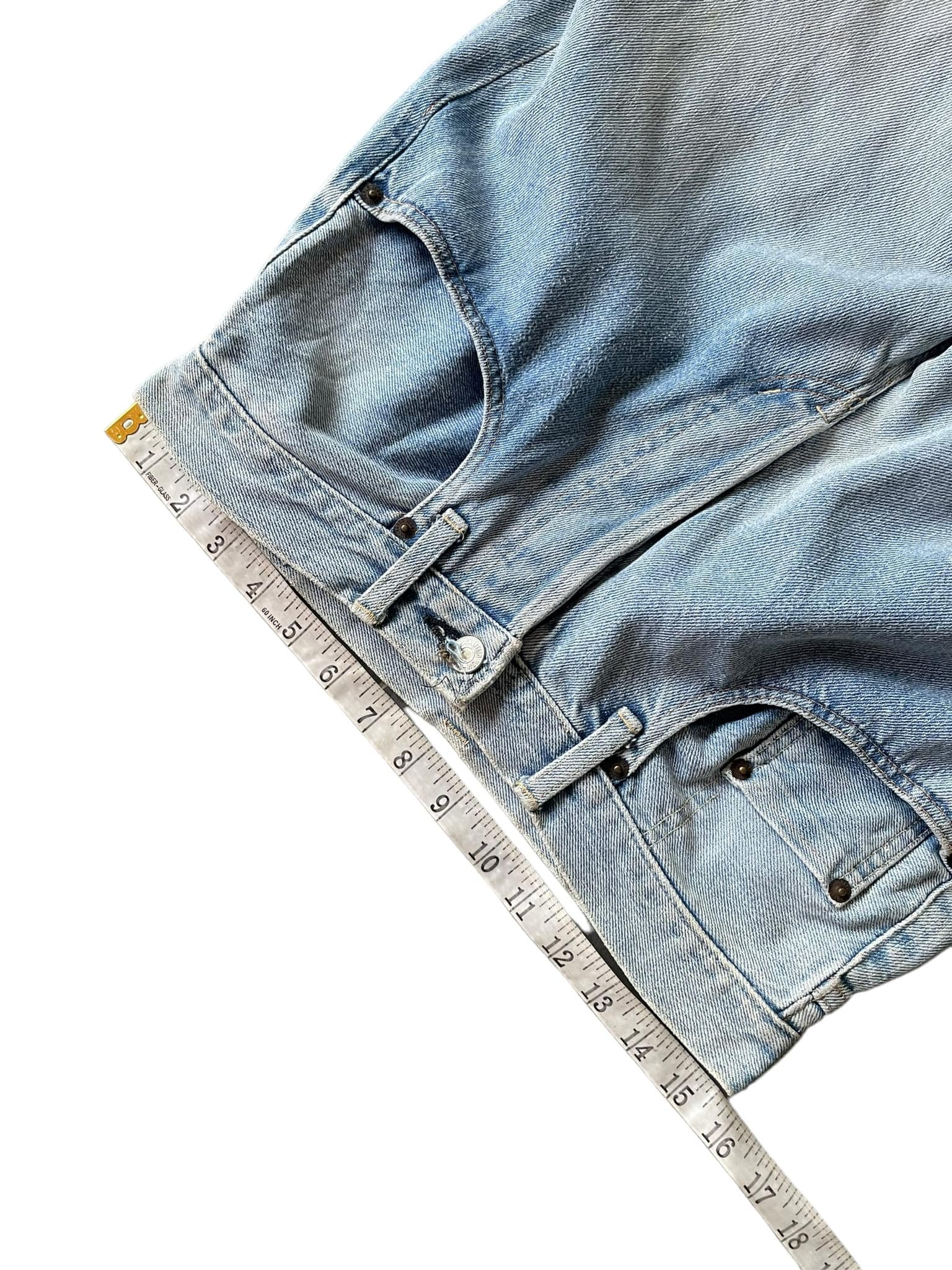 Vintage Fighting Elephant Faded Selvedge Denim