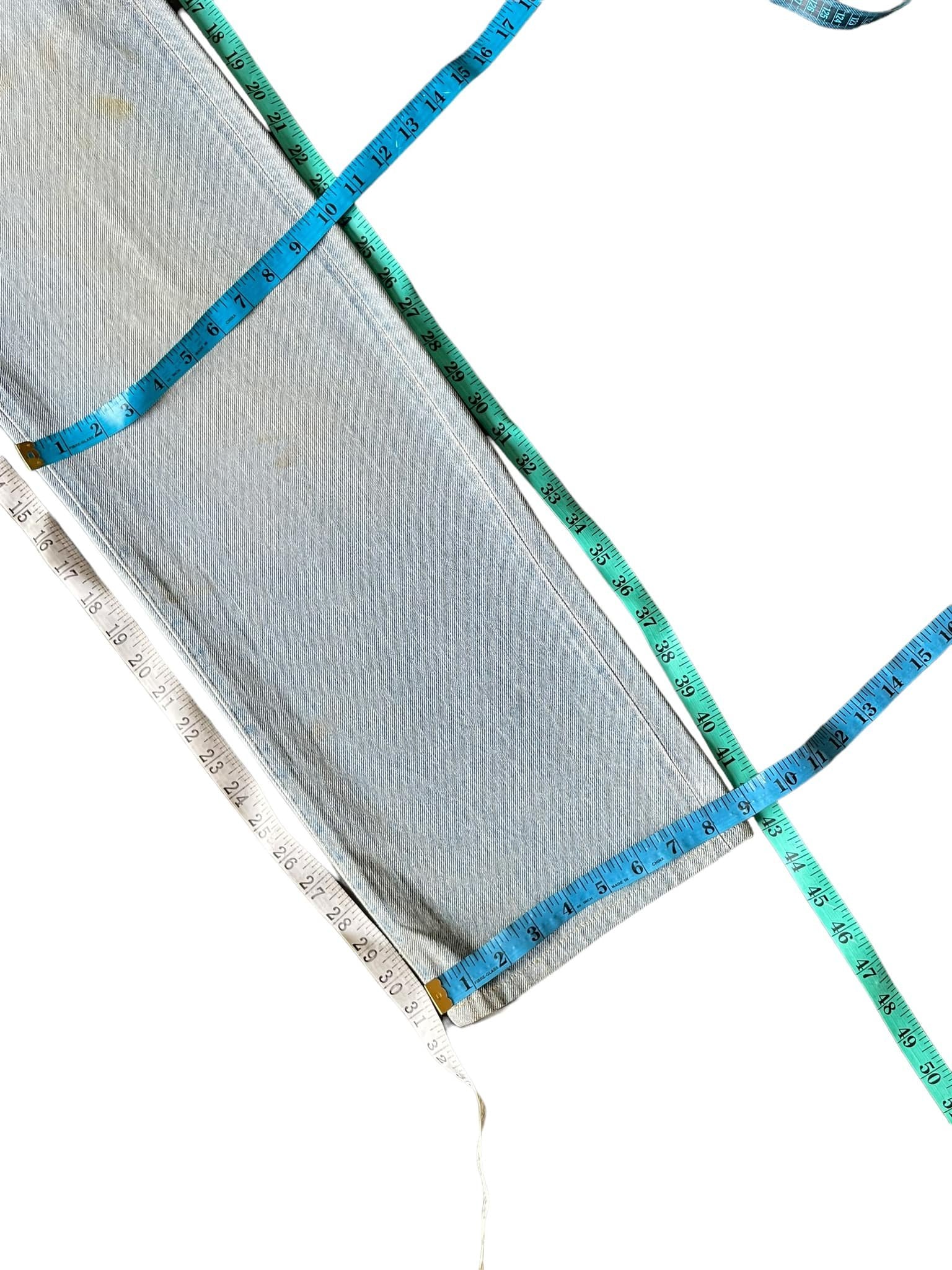 Vintage Fighting Elephant Faded Selvedge Denim