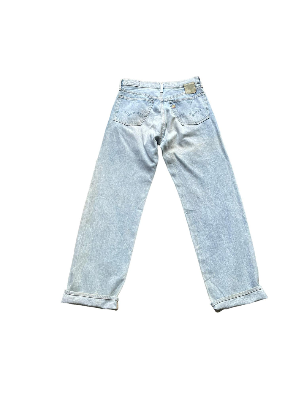 Vintage Fighting Elephant Faded Selvedge Denim