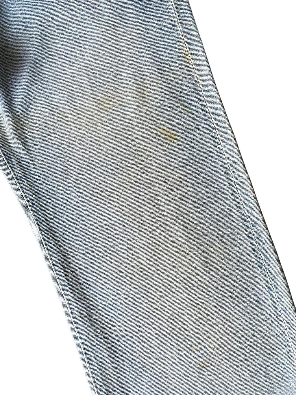 Vintage Fighting Elephant Faded Selvedge Denim