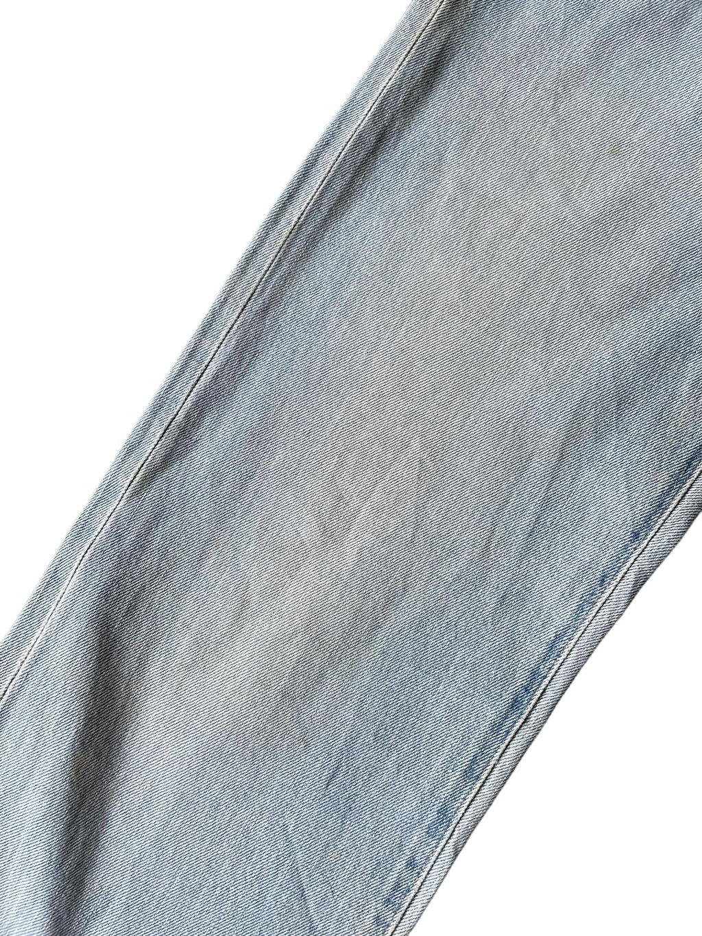 Vintage Fighting Elephant Faded Selvedge Denim