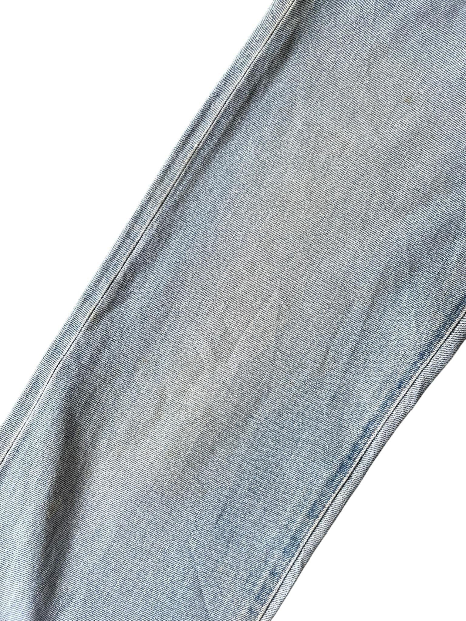 Vintage Fighting Elephant Faded Selvedge Denim