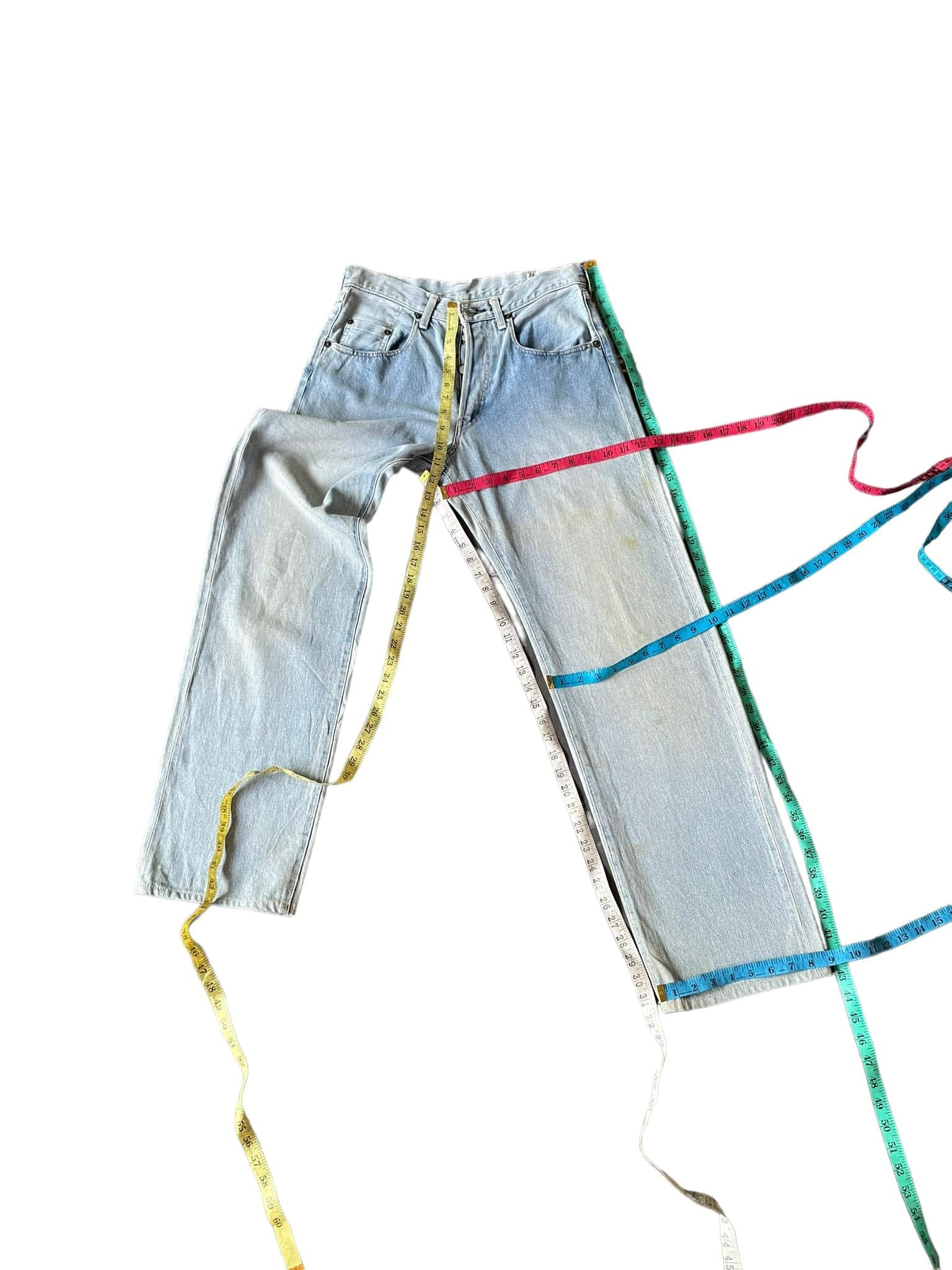 Vintage Fighting Elephant Faded Selvedge Denim