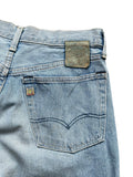 Vintage Fighting Elephant Faded Selvedge Denim