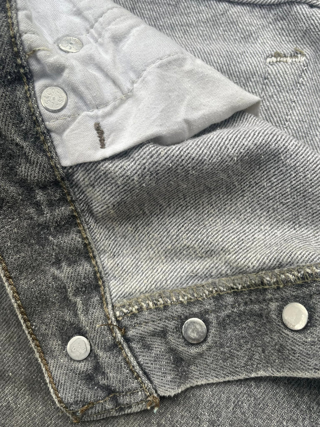 Vintage Levi’s 501 e 1992 Usa Stone Wash Aging