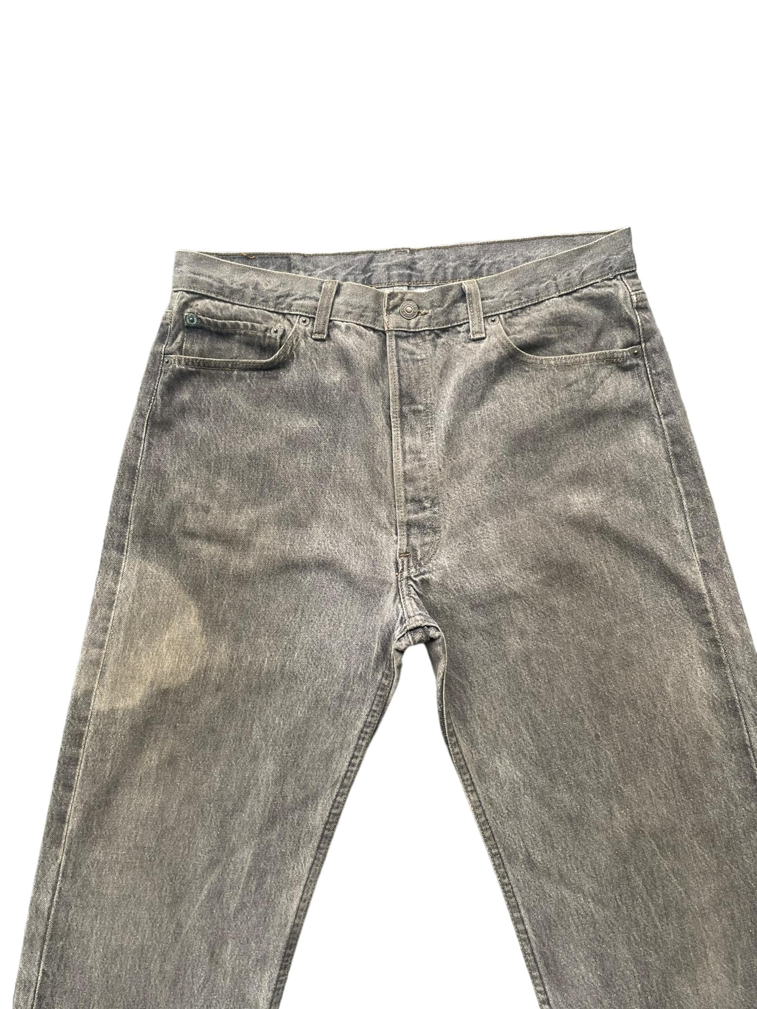 Vintage Levi’s 501 e 1992 Usa Stone Wash Aging