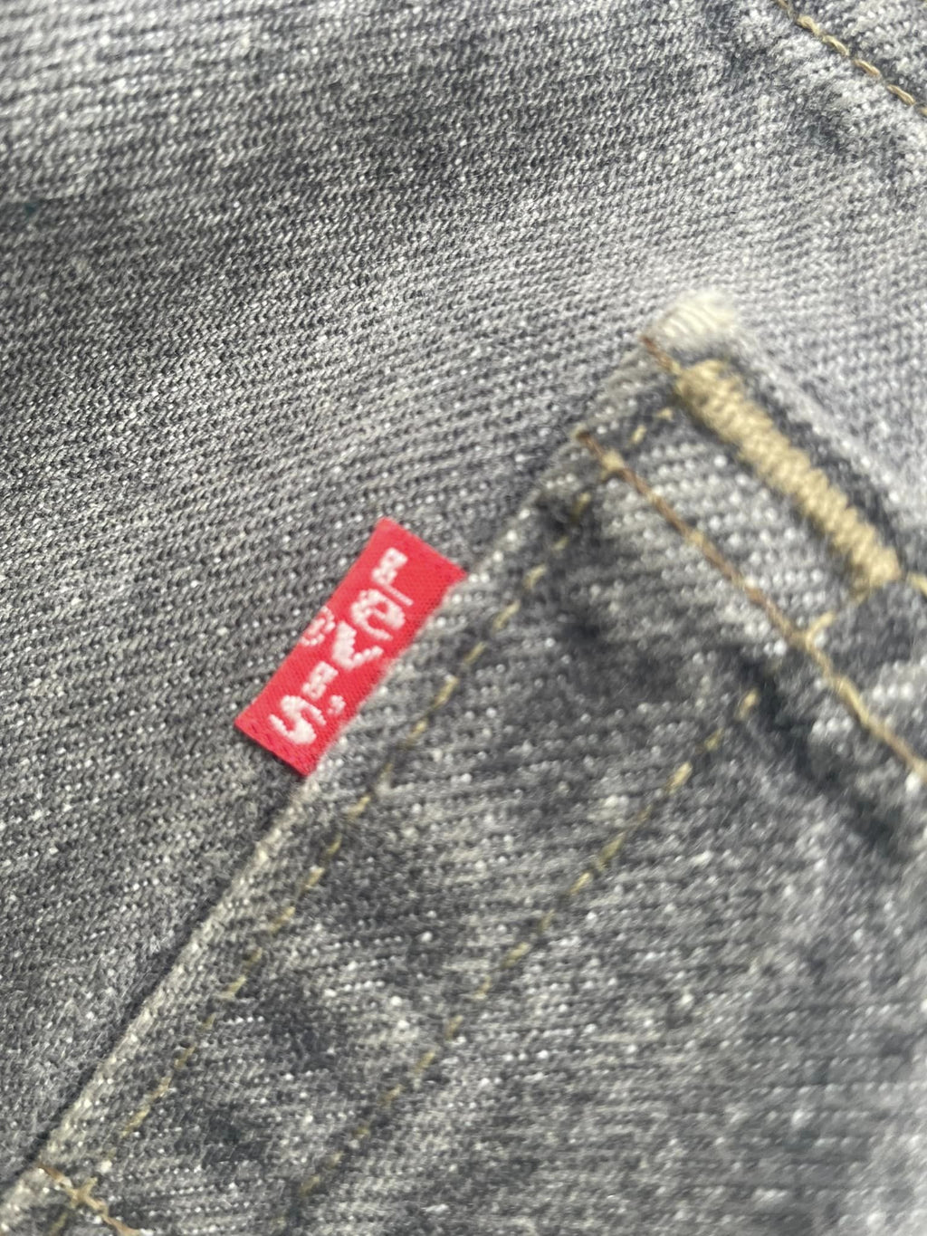 Vintage Levi’s 501 e 1992 Usa Stone Wash Aging
