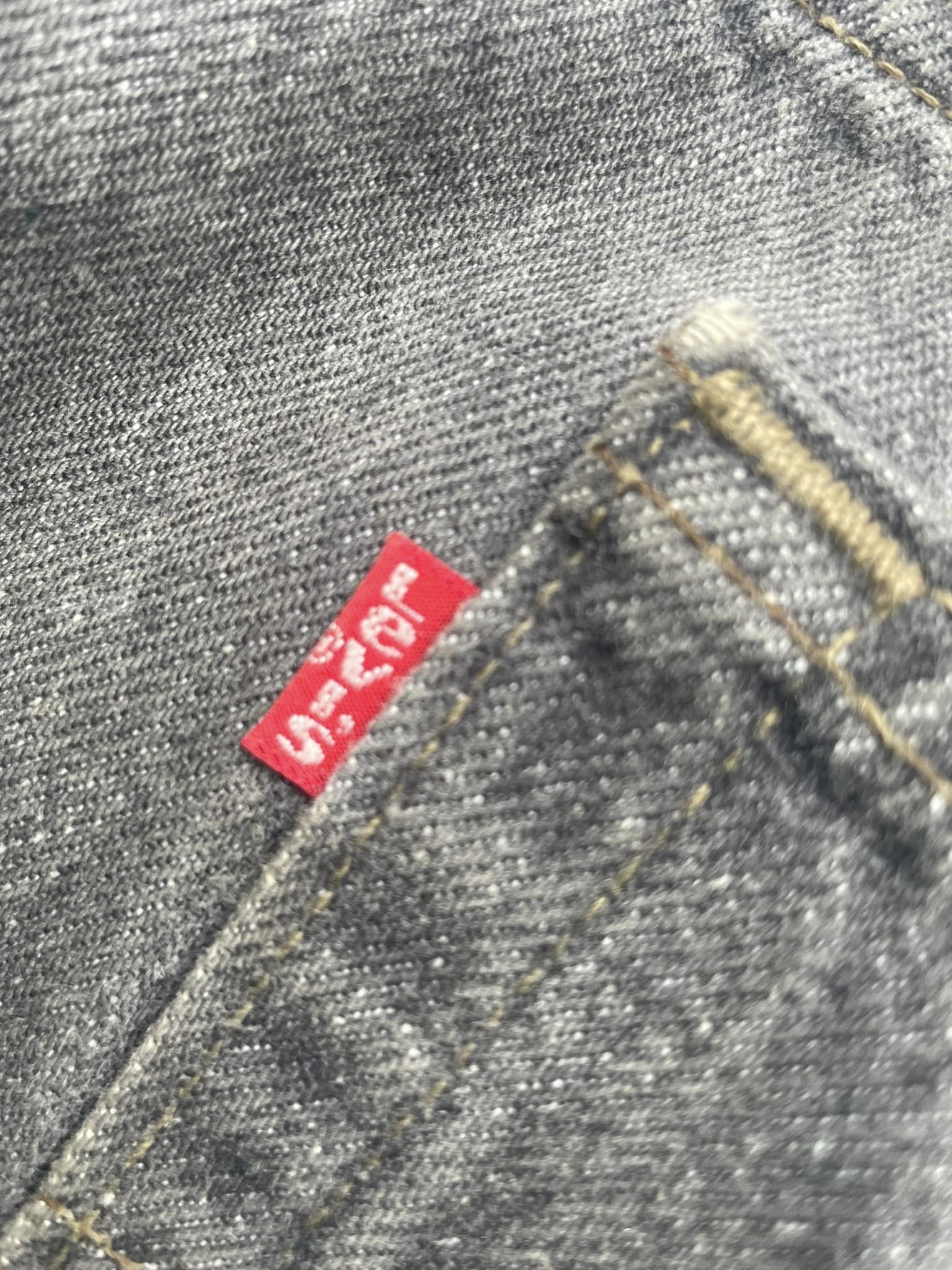 Vintage Levi’s 501 e 1992 Usa Stone Wash Aging