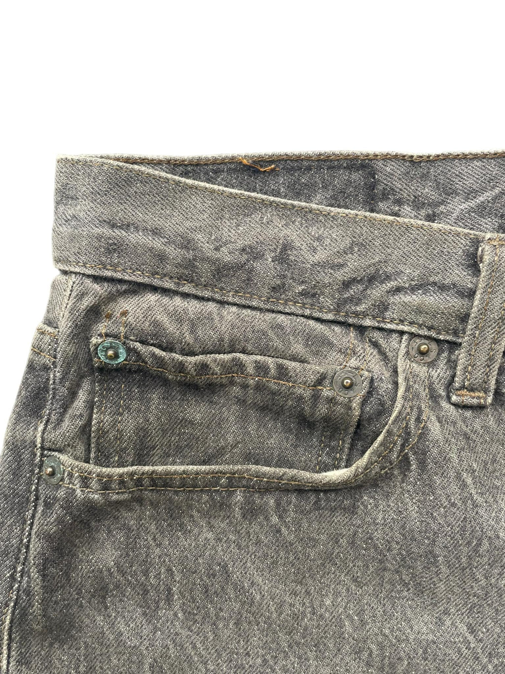 Vintage Levi’s 501 e 1992 Usa Stone Wash Aging