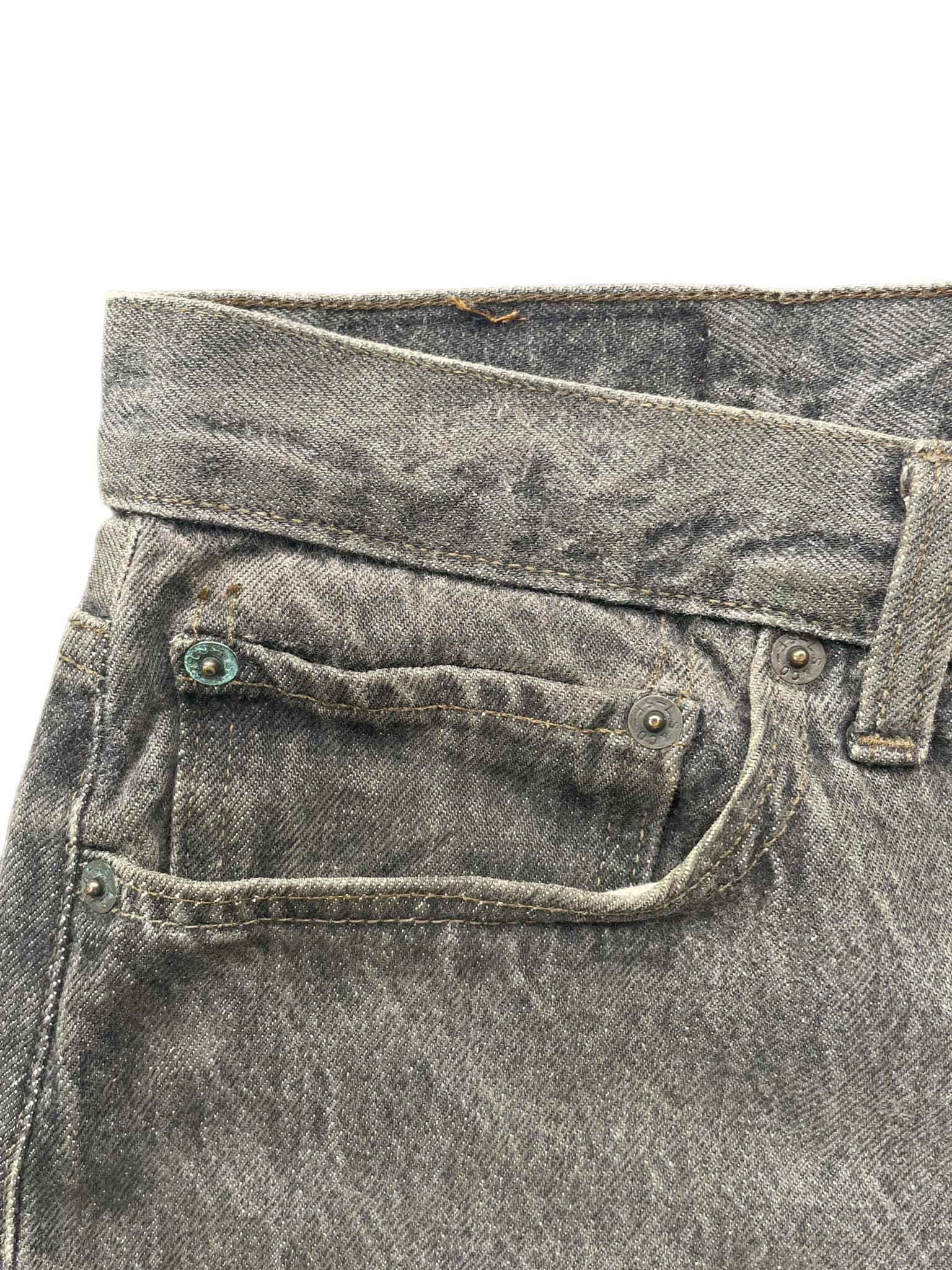 Vintage Levi’s 501 e 1992 Usa Stone Wash Aging
