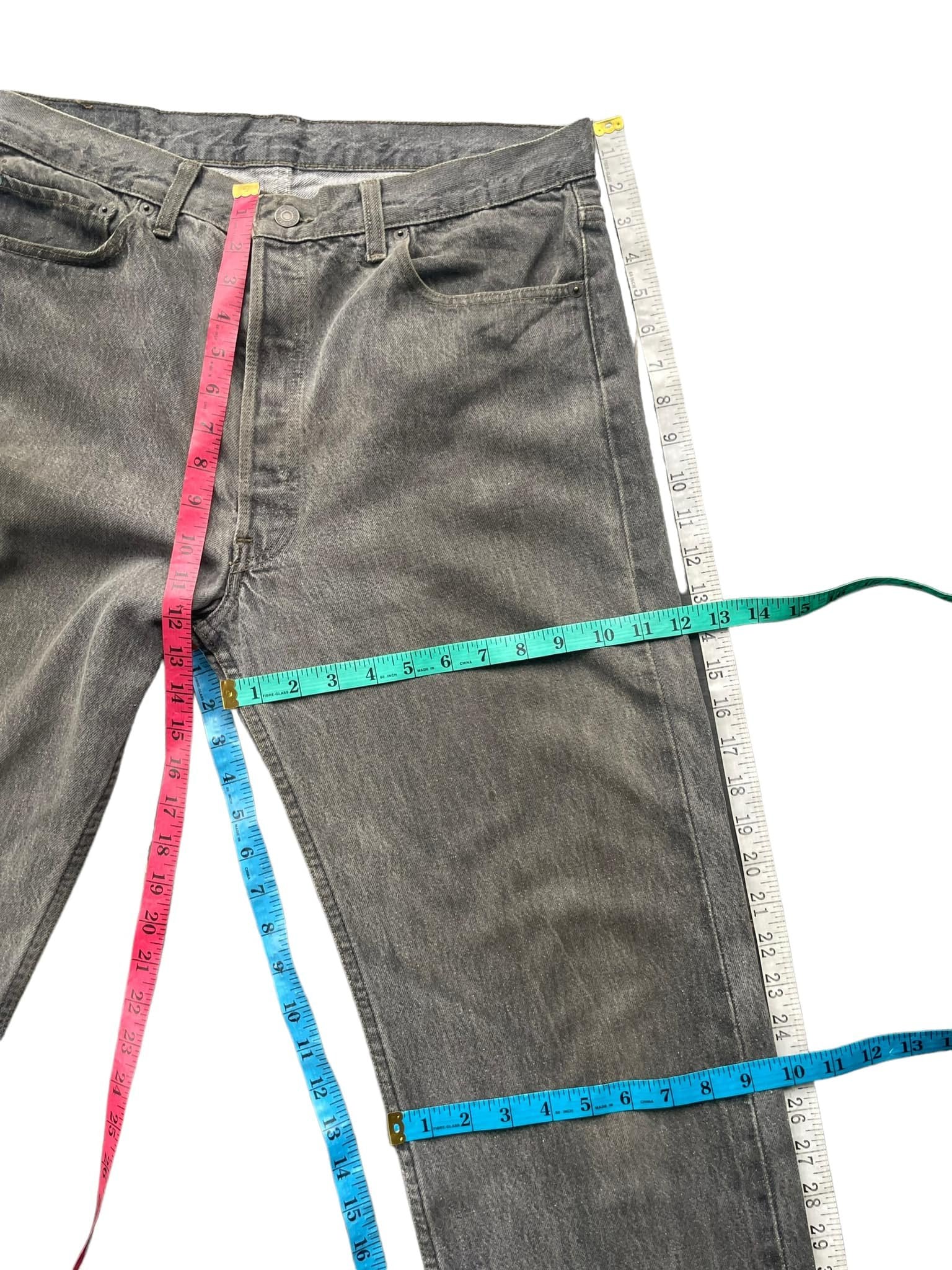 Vintage Levi’s 501 e 1992 Usa Stone Wash Aging