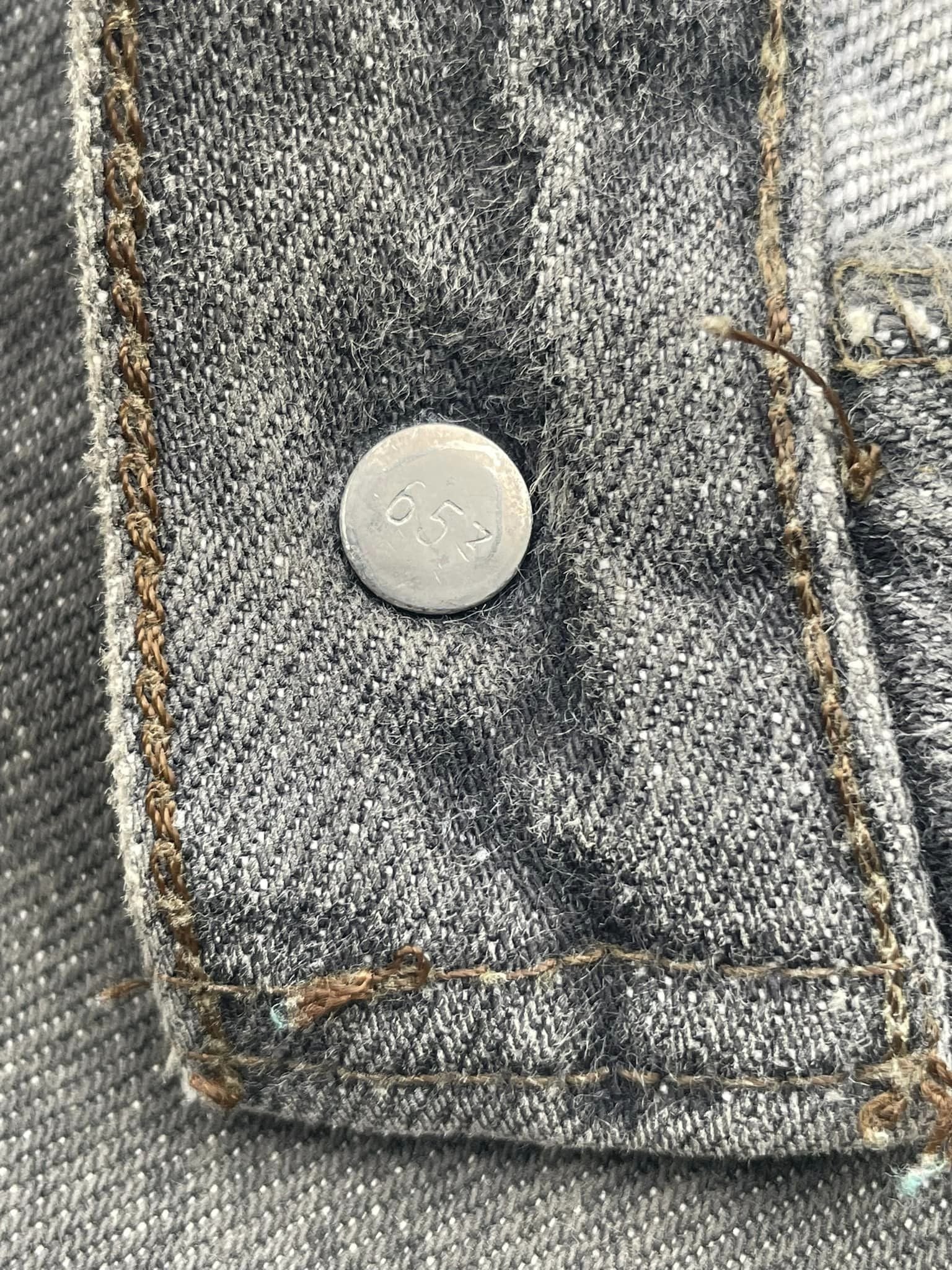 Vintage Levi’s 501 e 1992 Usa Stone Wash Aging
