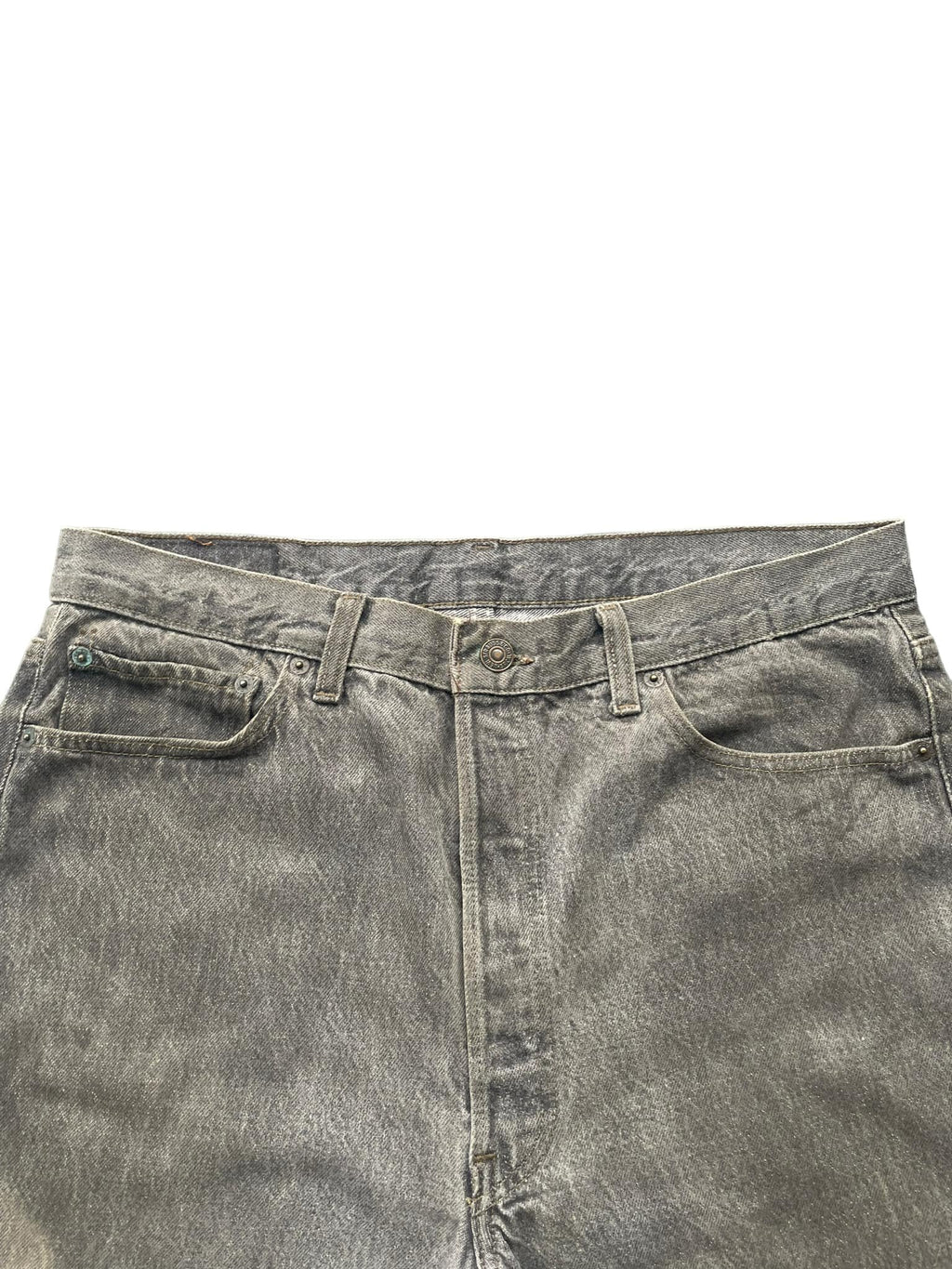 Vintage Levi’s 501 e 1992 Usa Stone Wash Aging