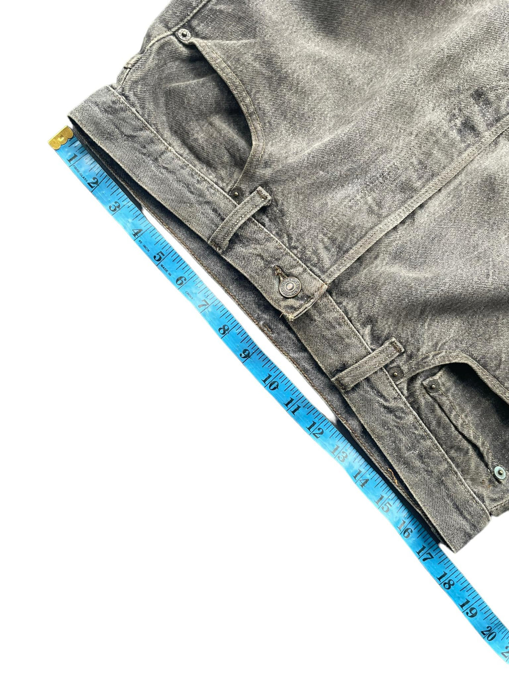 Vintage Levi’s 501 e 1992 Usa Stone Wash Aging