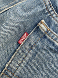 Vintage 1994 Levis 501 e Faded Denim