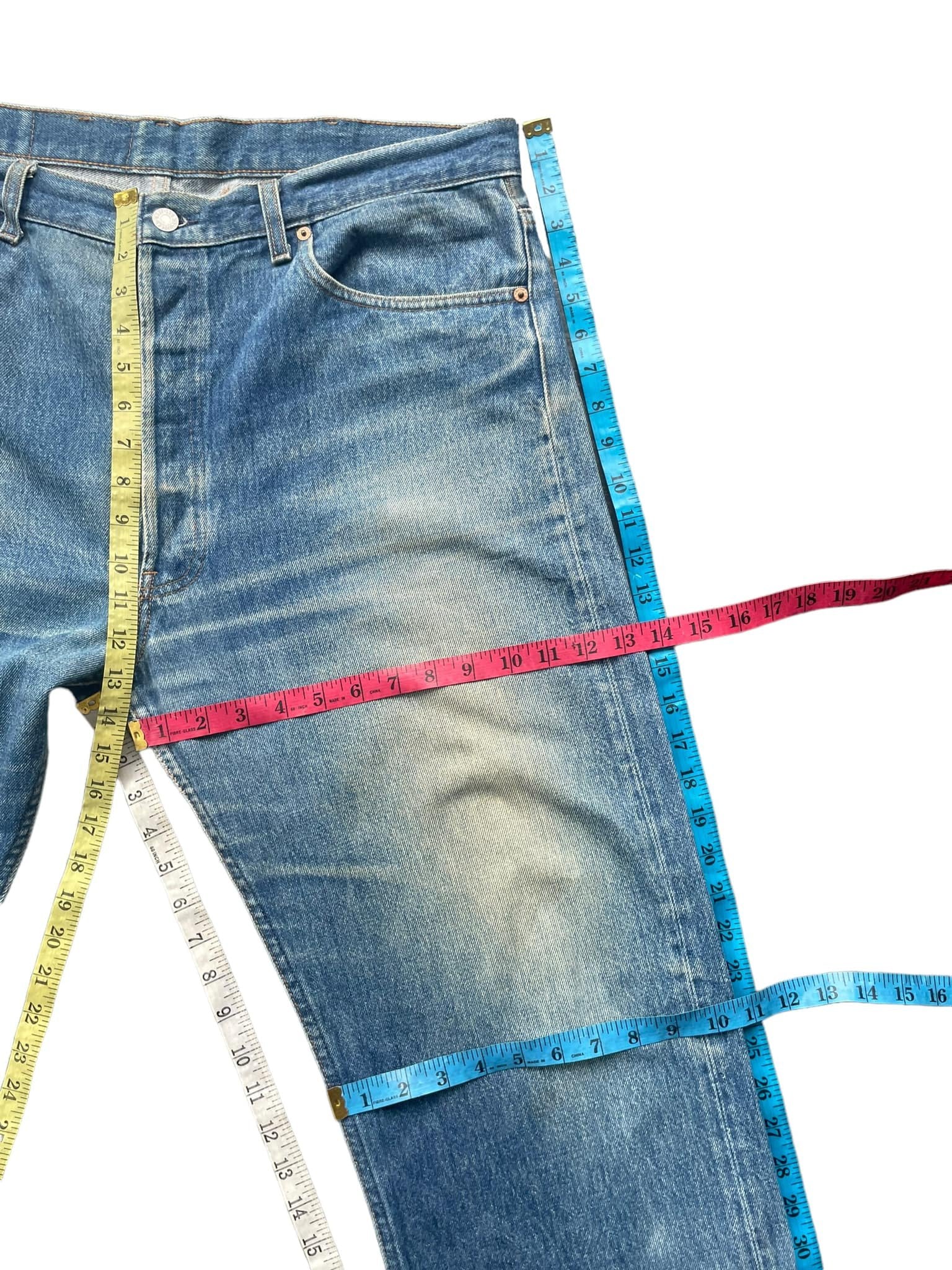 Vintage 1994 Levis 501 e Faded Denim