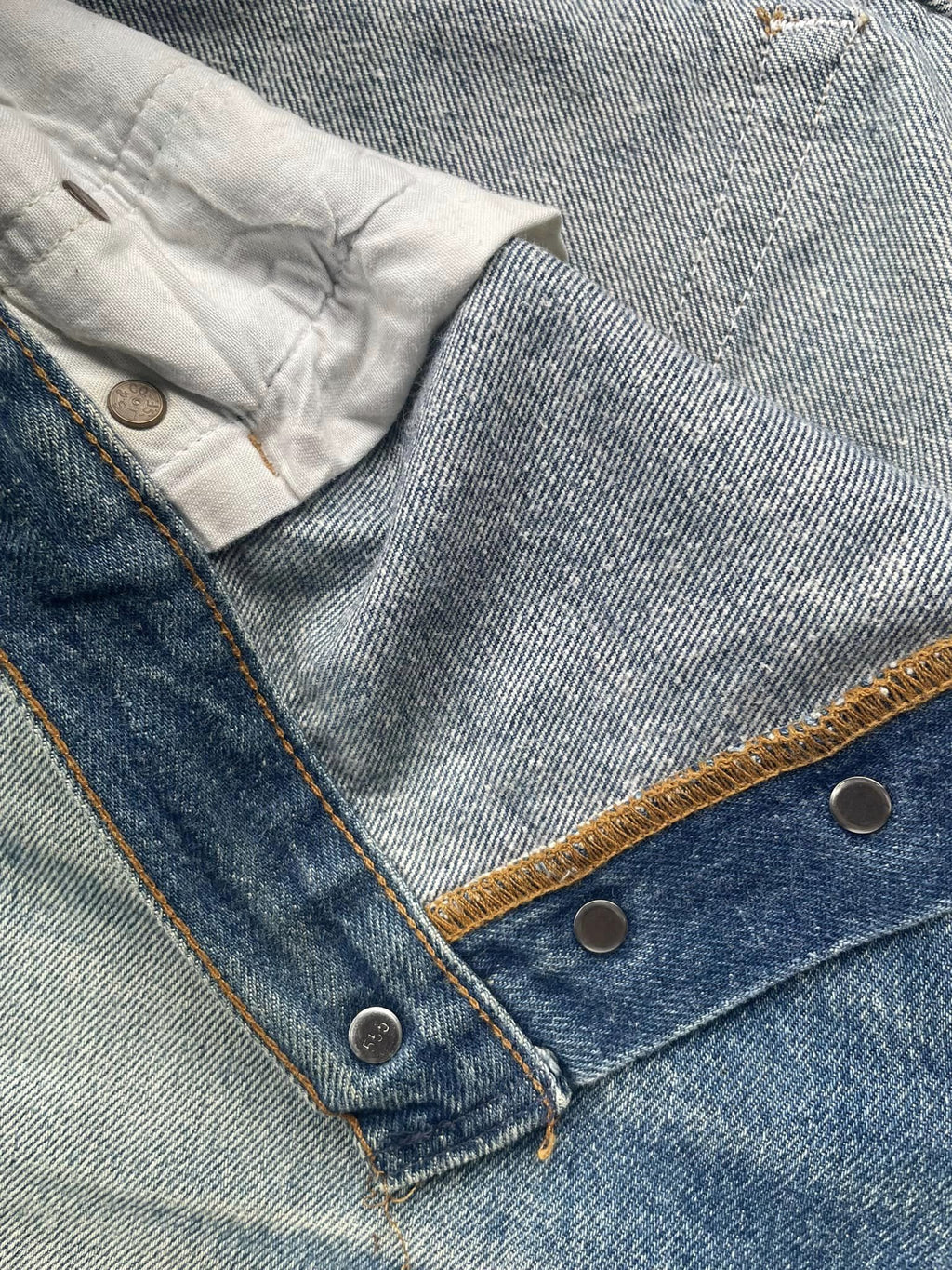 Vintage 1994 Levis 501 e Faded Denim